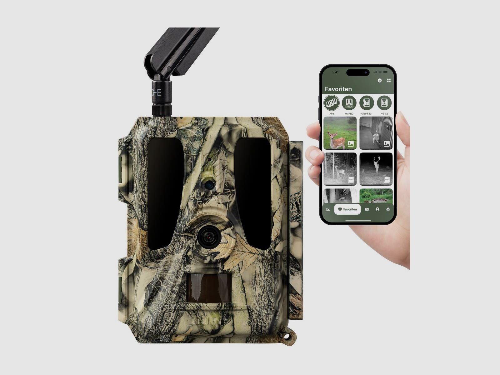 DÖRR Caméra de surveillance SNAPSHOT CLOUD PRO 4G