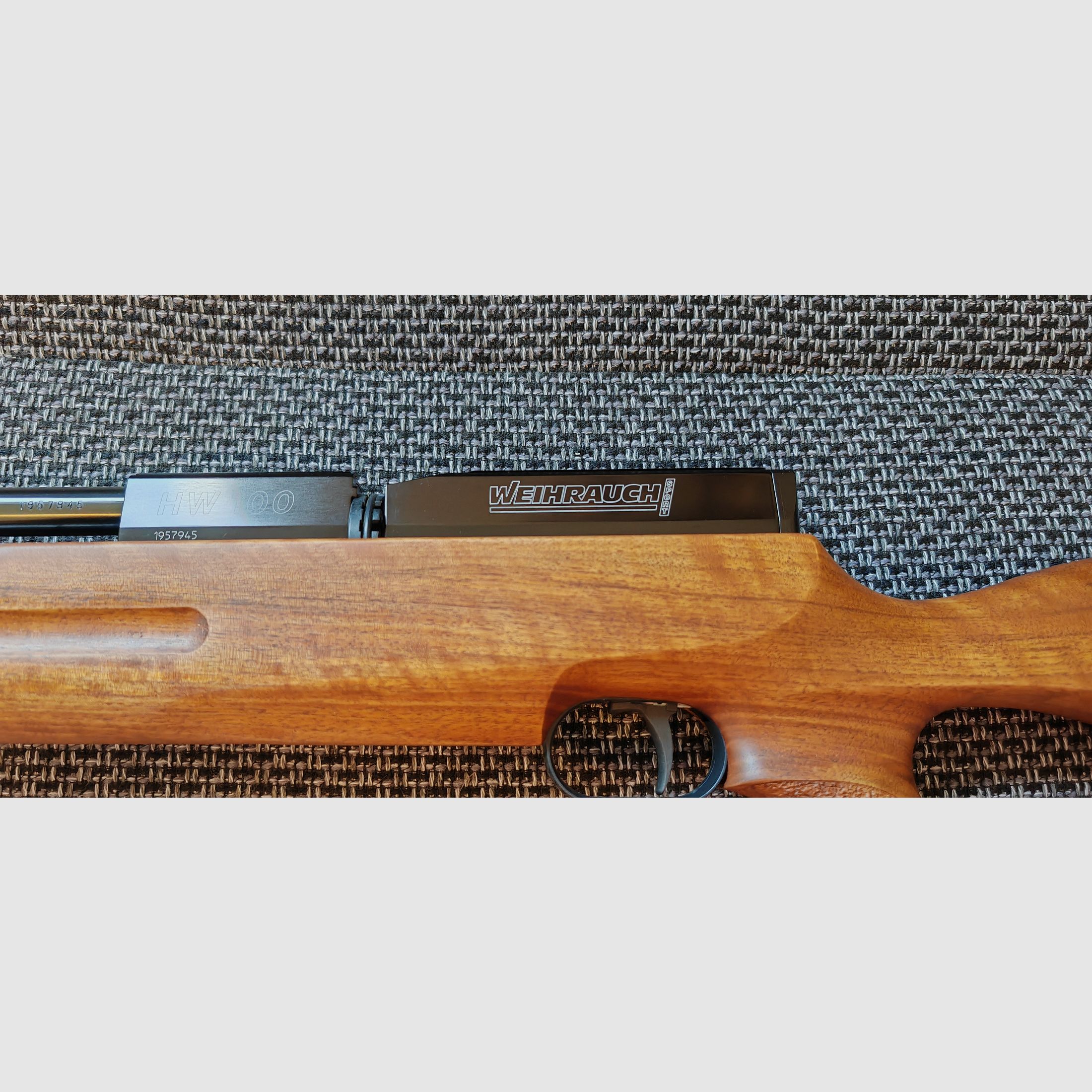 Weihrauch HW 100 T Lochschaft, wie Neu