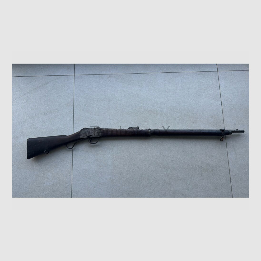 Enfield Bj. 1875 (vermutlich) .445SuperMag