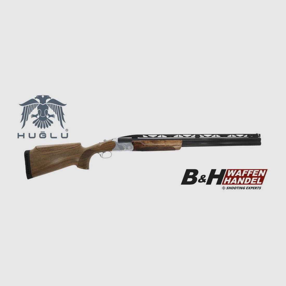 Huglu Sport Shotgun TRP DLX silver left