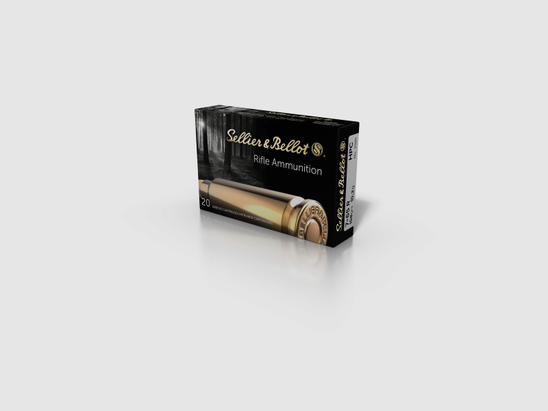 S&B – 7x65R HPC 10.2g/ 158gr, image 1 of 2