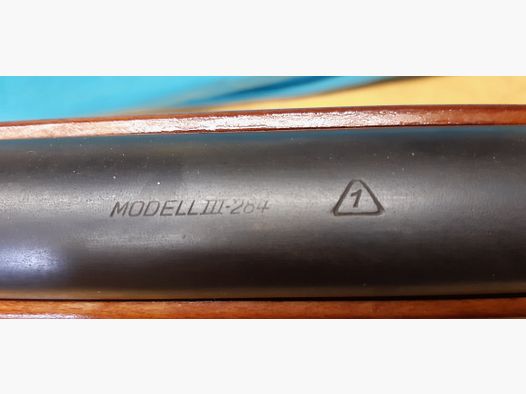 Rifle de aire Knicker Haenel Modelo III-284