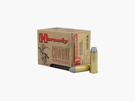 Hornady 44-40 Win. Cowboy 205gr