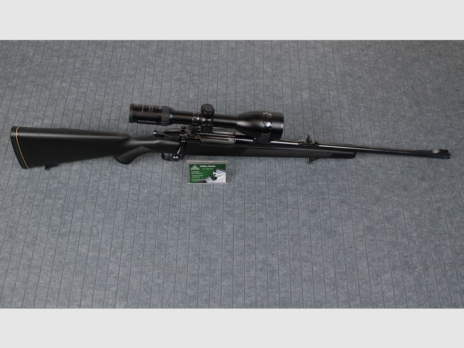 Mauser Mod. 98 .30-06Spr. with S&B Zenith 2.5-10X56 LA.