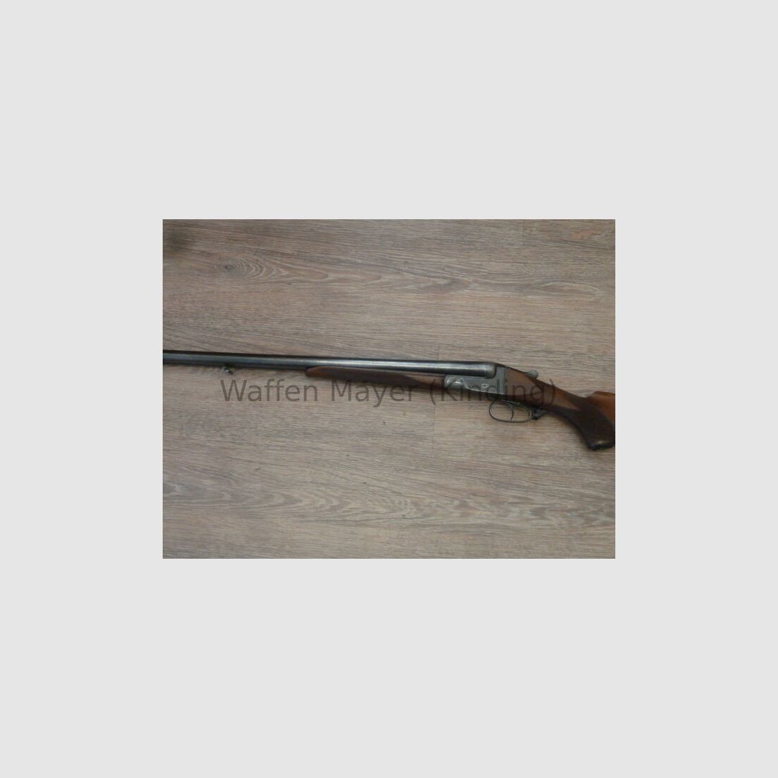 Sauer & Sohn double rifle