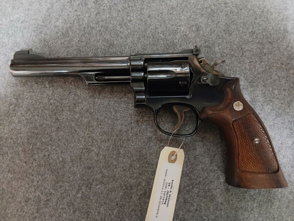 Smith & Wesson 19