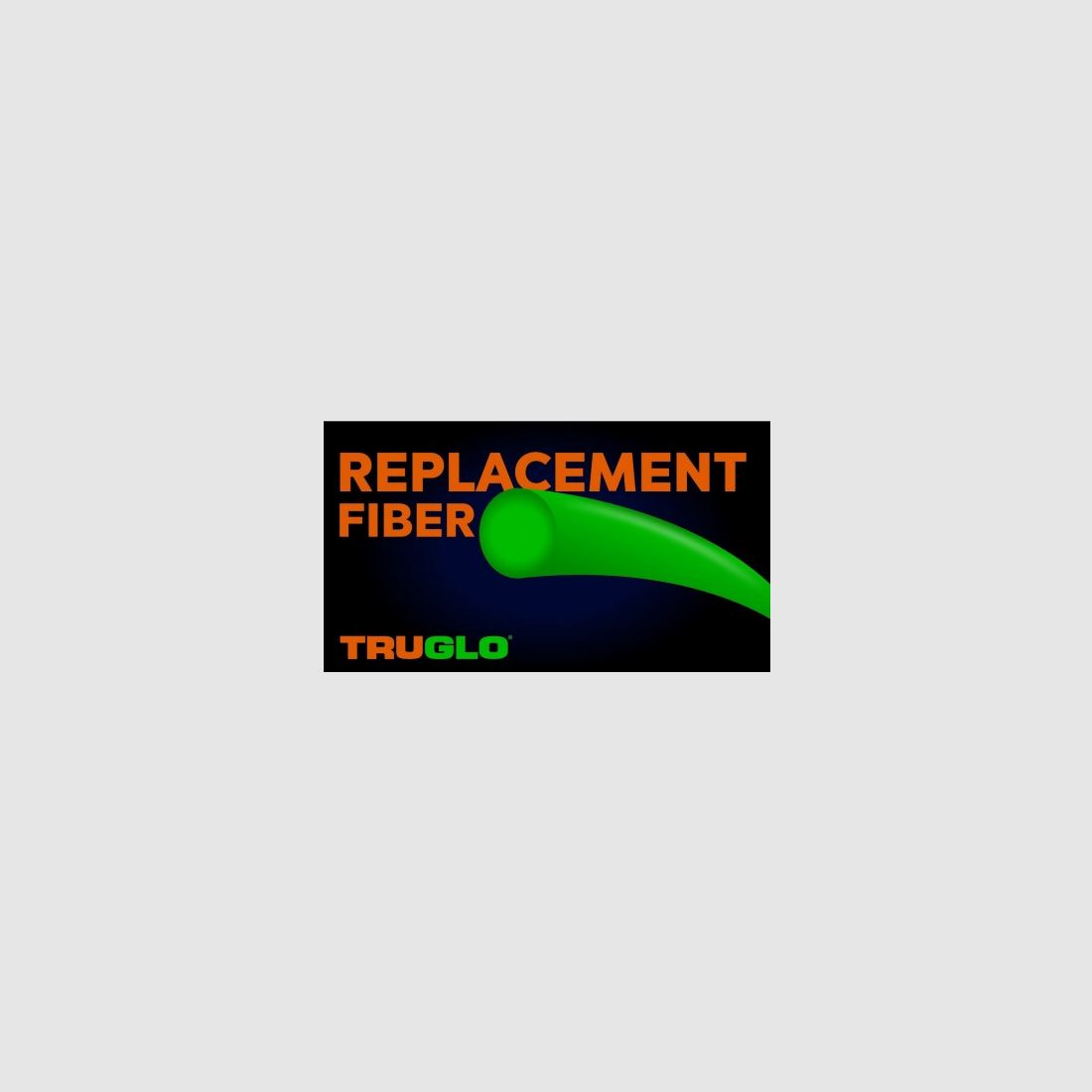 TRUGLO Fiberoptik grün 2,5 mm