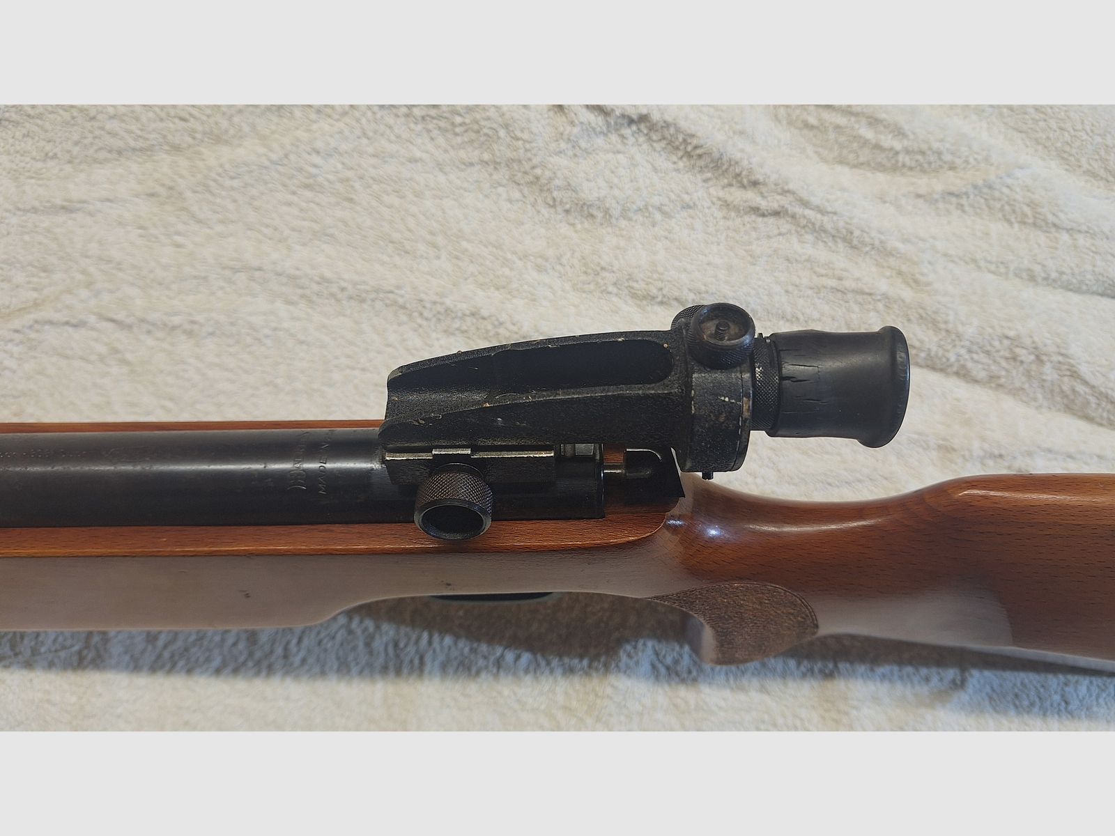 Haenel 303 - Super avec dioptre