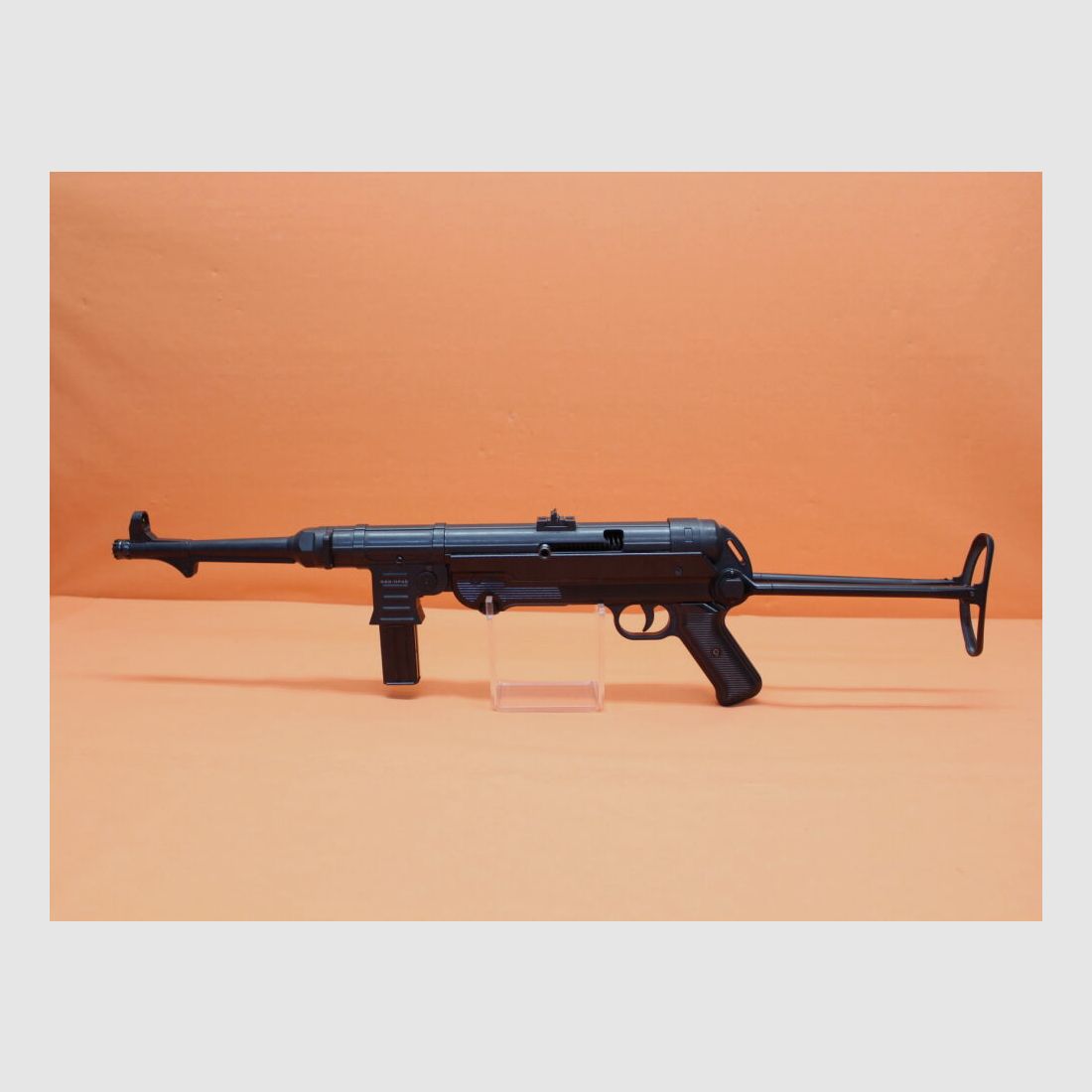 GSG German Sport Guns Ha.Büchse 9mmLuger German Sport Guns GSG-MP40 253mm loop/ klapstock (9mmPara/9x19), afbeelding 1 van 4