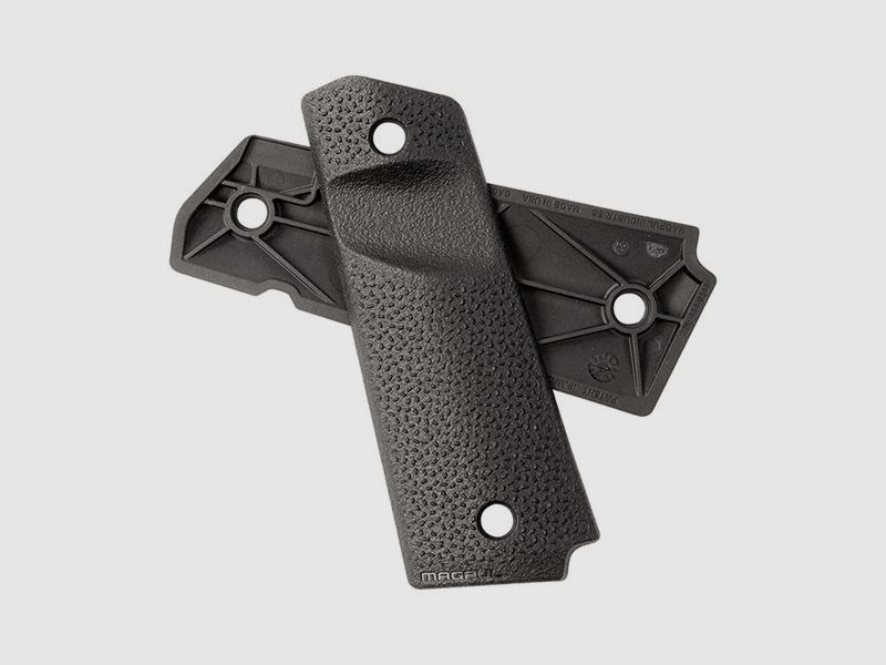 MAGPUL MOE GRIP PANELS TSP DO 1911 PEŁNY ROZMIAR CZARNY 2 PAK, zdjęcie 2 z 4