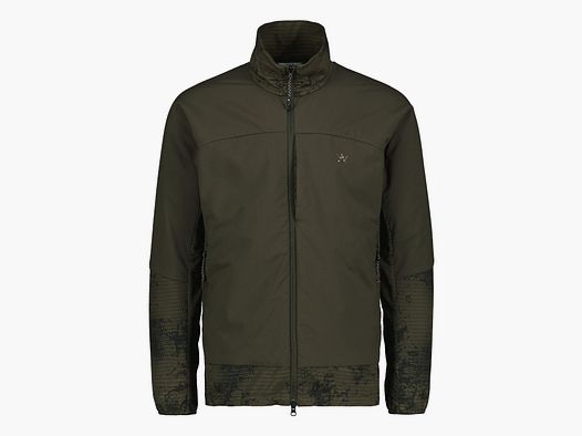 Alaska 1795 Active Hunter Hybrid Chaqueta Hombre Night Green Blur 4XL