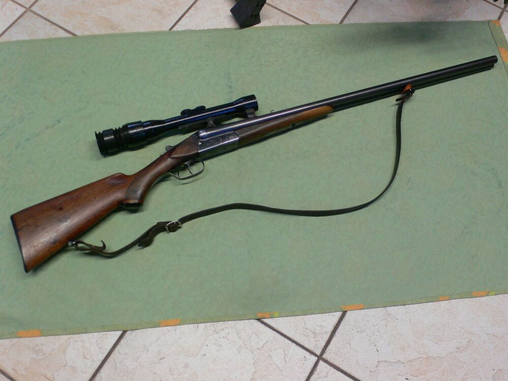 Sauer&Sohn escopeta doble