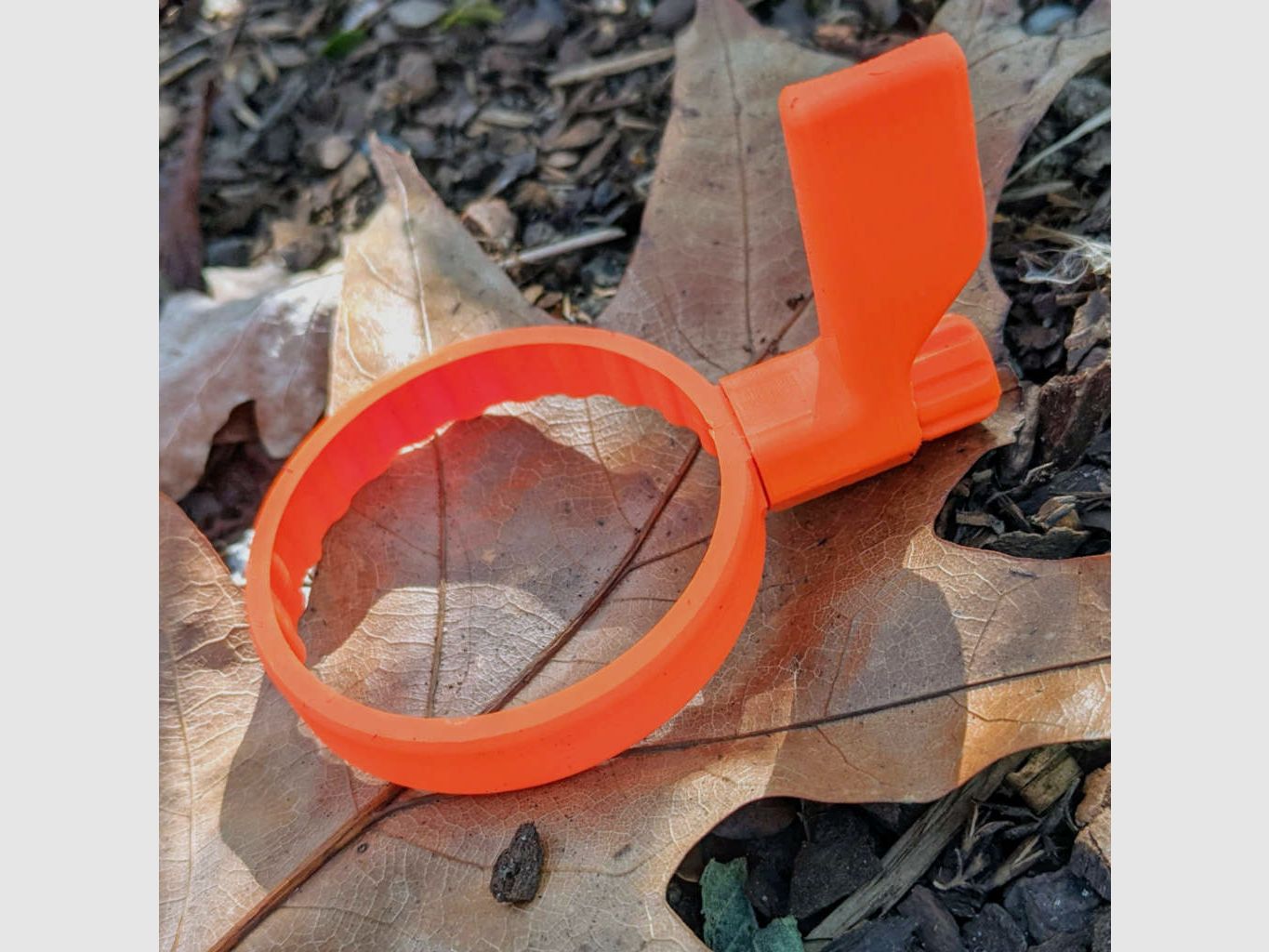 For Hikmicro 35 & 19: Quick adjustment lever for attachment device focus