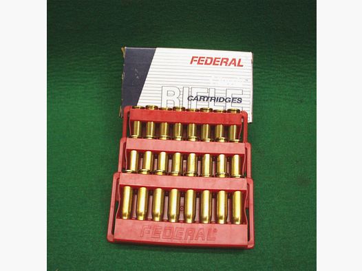 Federal Hülsen Kal.30-30win, gebraucht