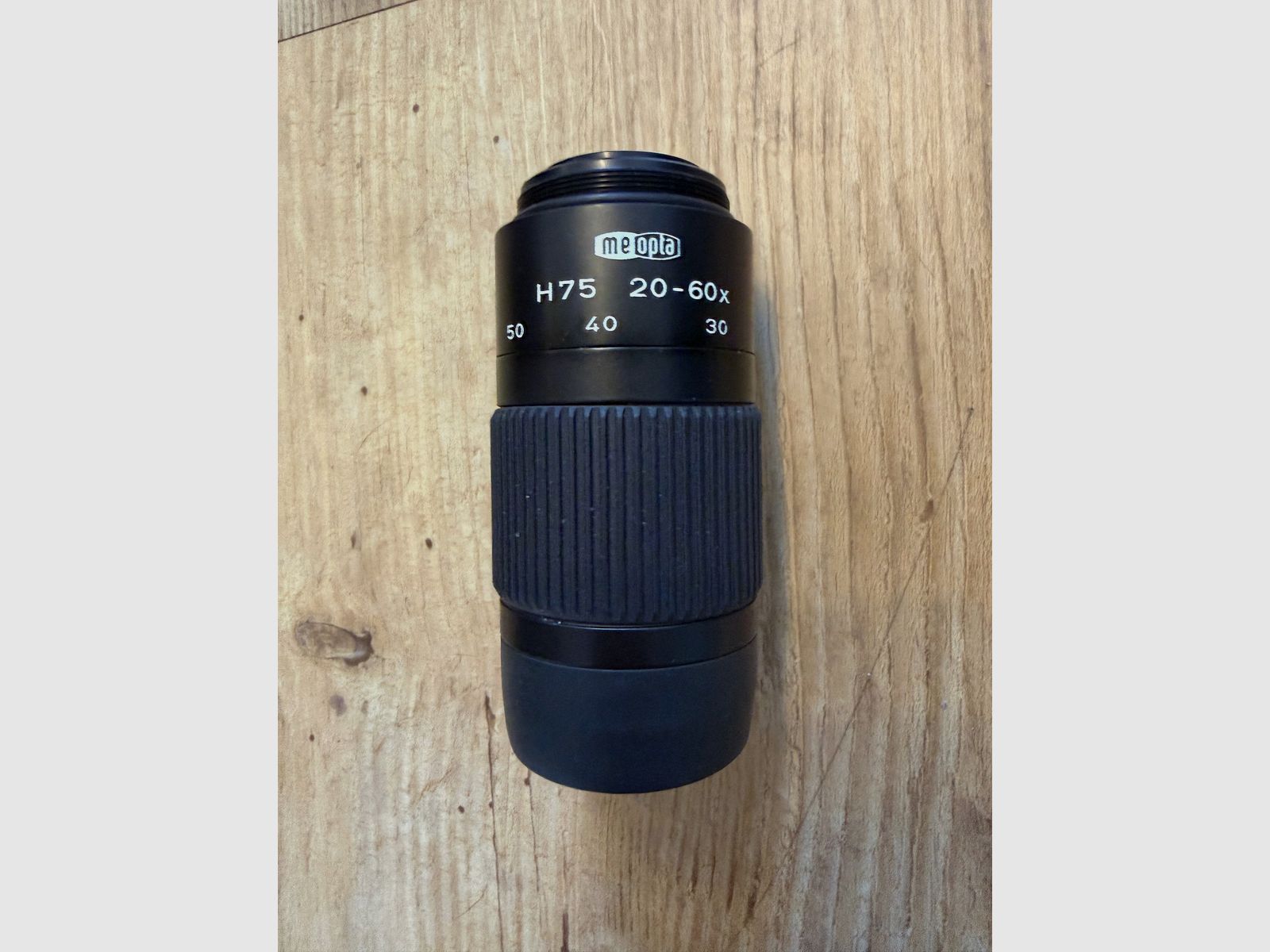Interchangeable eyepiece Meopta Spotting Scope Meostar and TGA 20-60x H75