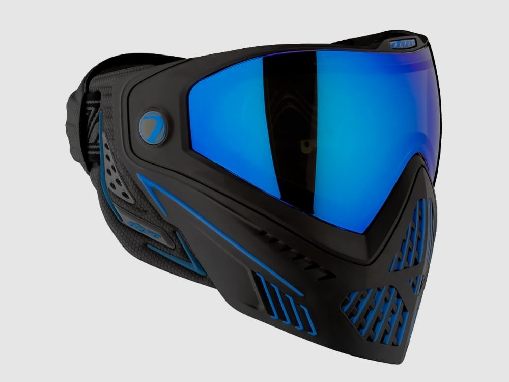 Dye I5 Paintball Thermal Maske STORM (blau/schwarz)