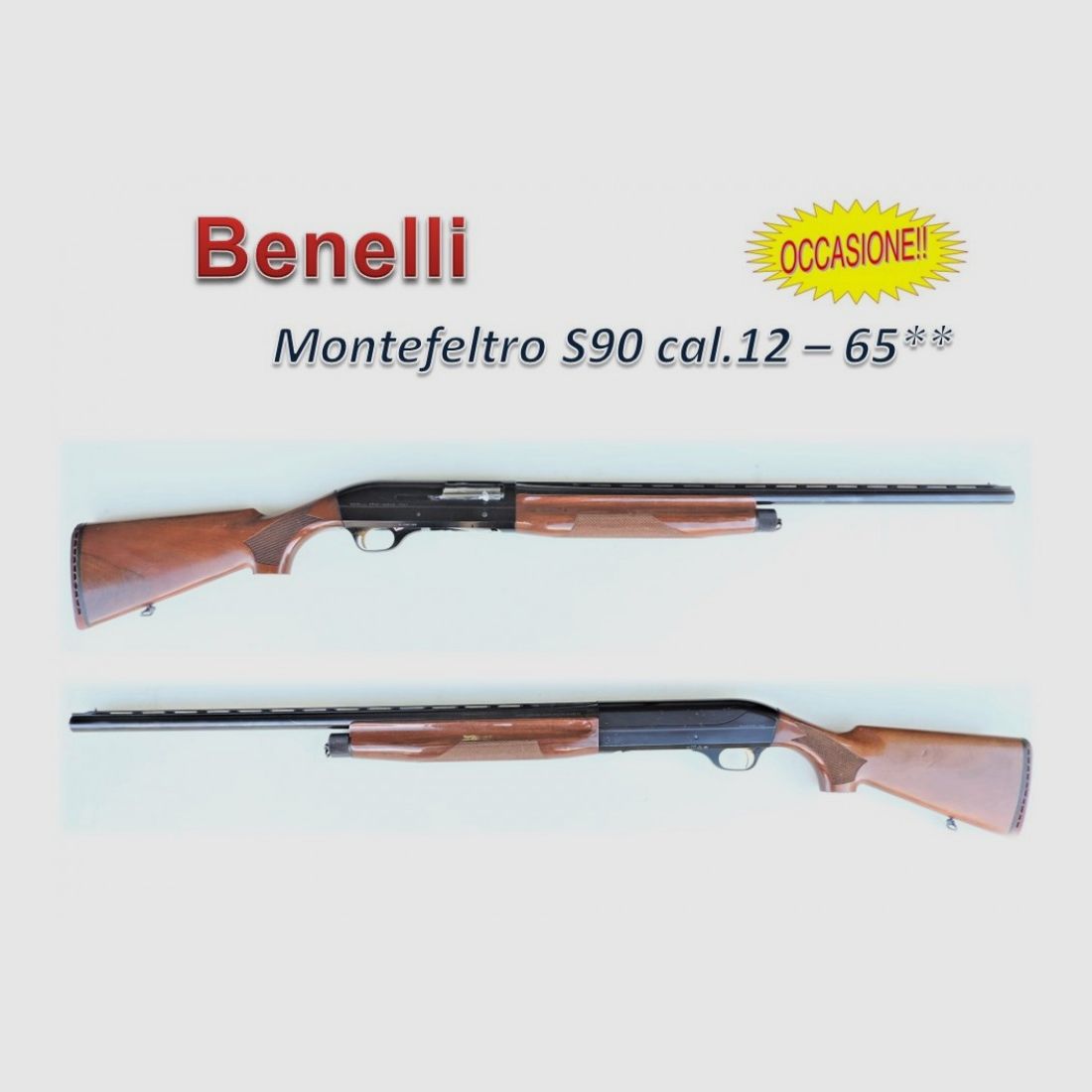BENELLI Montefeltro S90 gebraucht Kal.12 R.15446