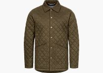 Herren Damian Jacke Dunkelbraun Dunkelbraun S