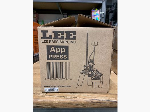 LEE PRECISION APP PRESS
