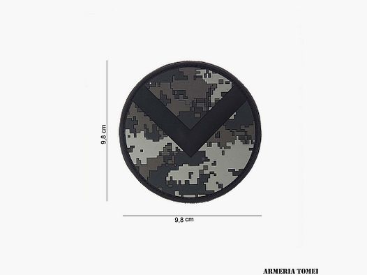 PATCH – 3D PVC SPARTAN SHIELD ACU #10120