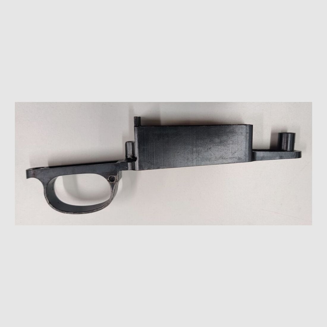 Mauser Magazinkasten Leer ( Stahlausführung ) für Gewehr 98