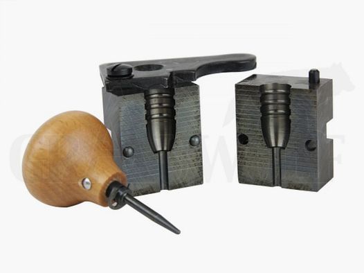 .45 / 11,5 mm 450 gr / 29,2 g Lyman #457122 S/C Rifle HP 1-fach Kokille