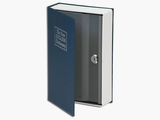 KH Security Buch Tresor