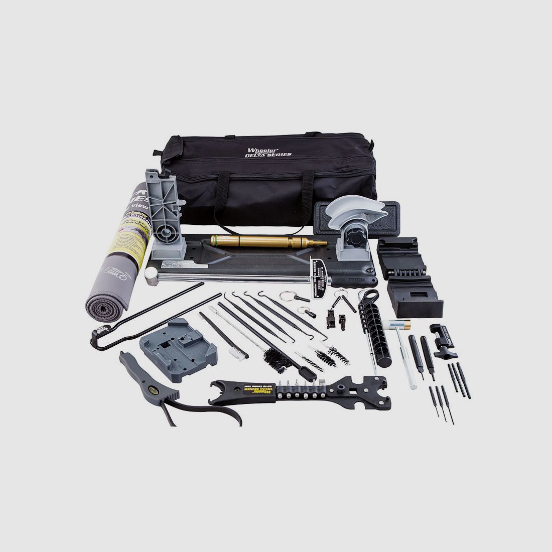 Wheeler ULTRA Cleaning Set AR15 Ultra Armorer's Kit