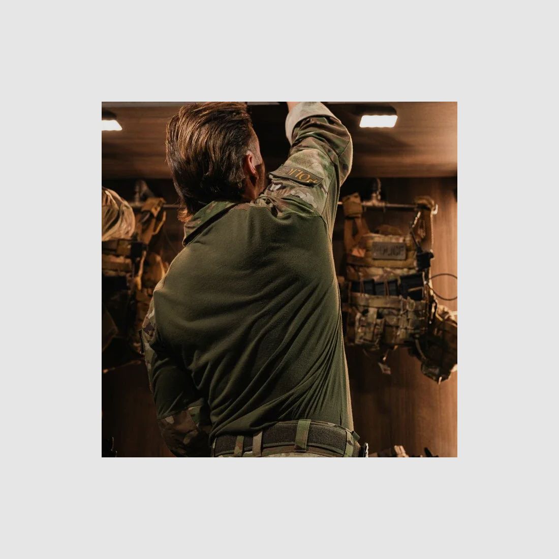 Recon X Combatshirt – LS (Multicam) Vertx, afbeelding 4 van 5