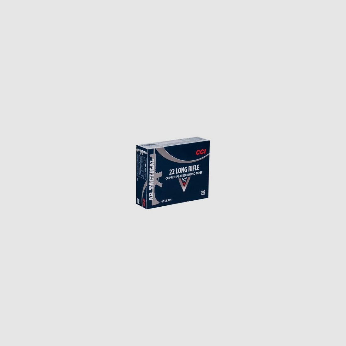 CCI 22LR AR TACTICAL 40 GRS CPRN 300 PCS PAQUETE