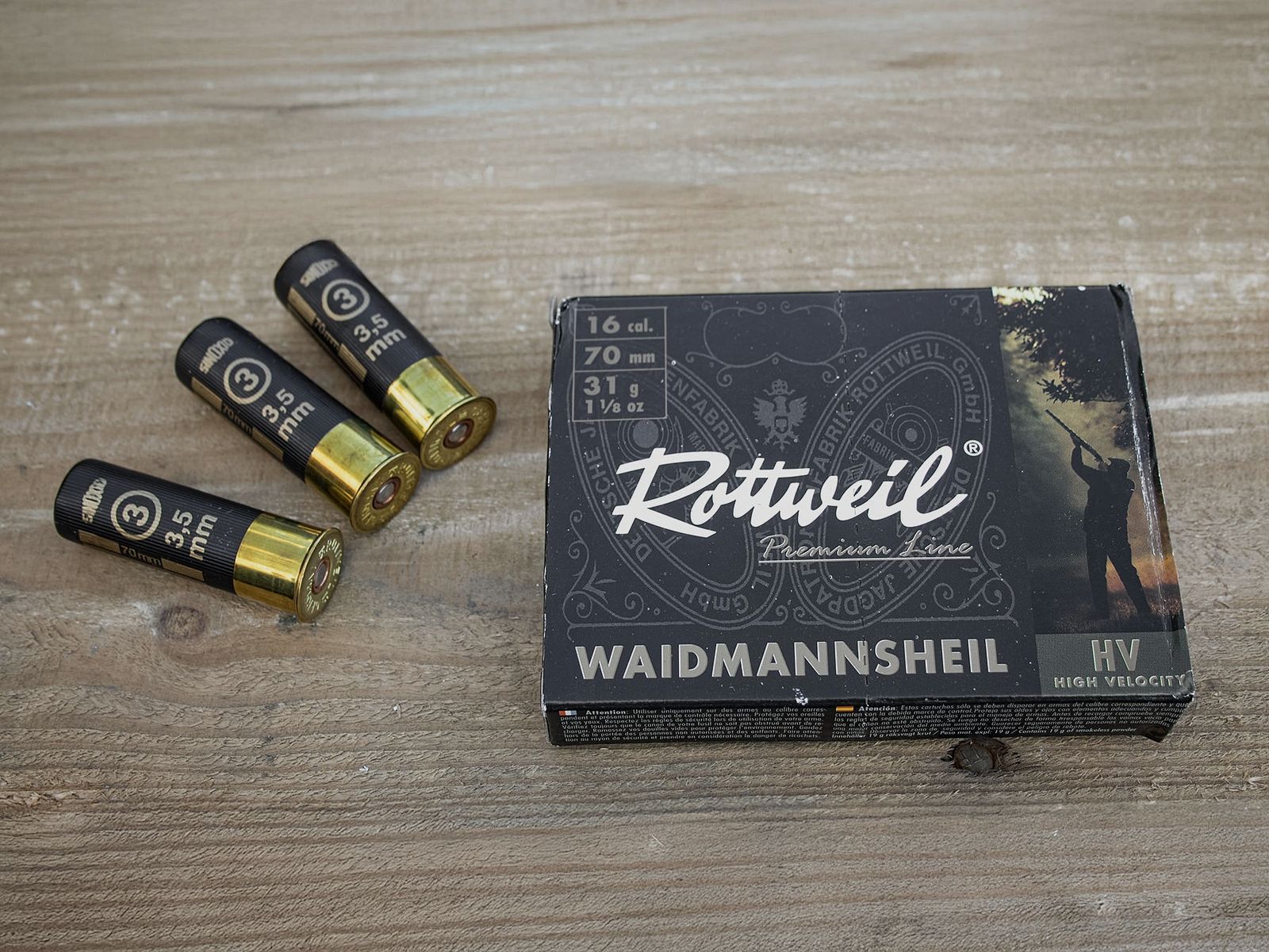 Ferlacher Bockdrilling von Josef Hambrusch inkl. Munition und Tasche