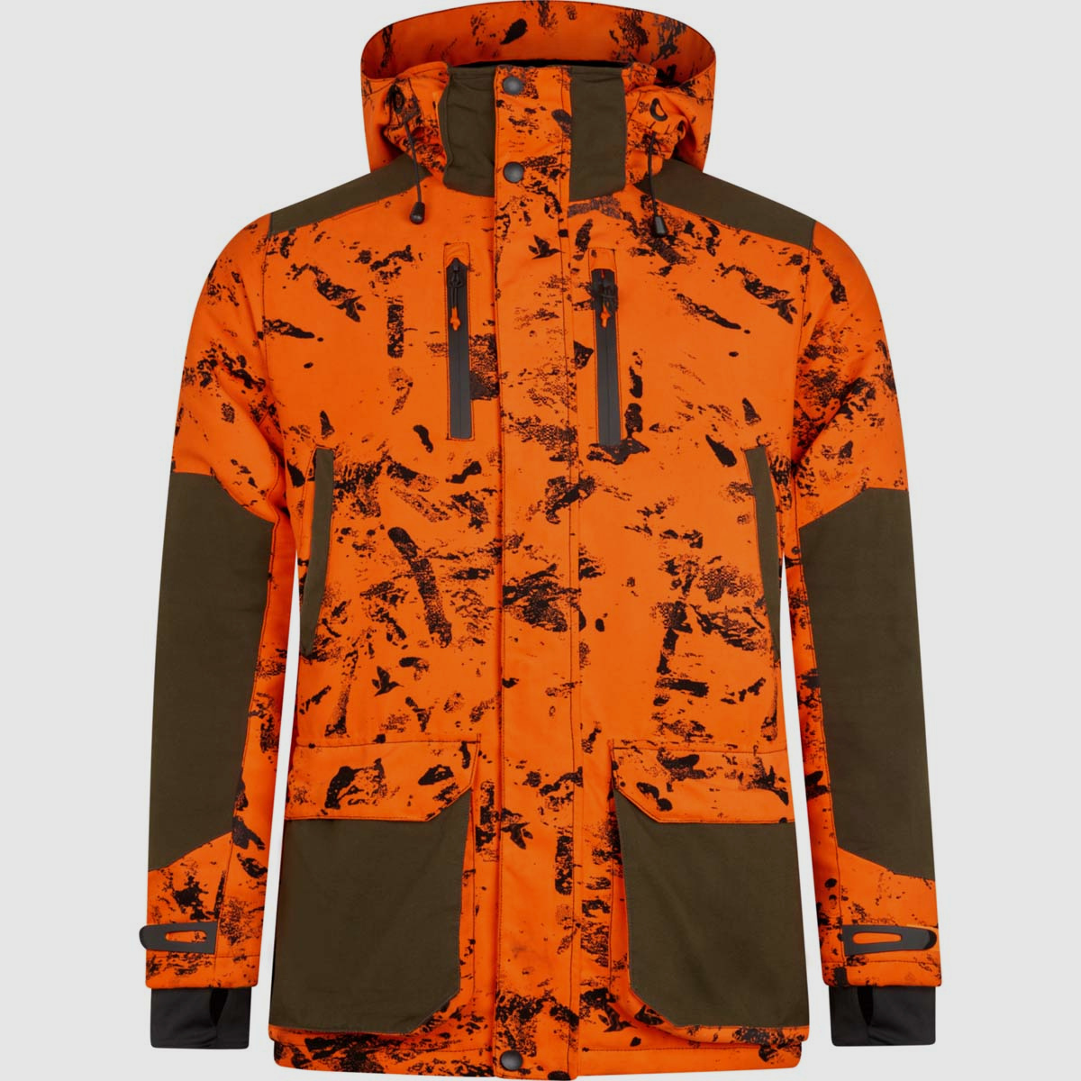 Seeland Jacke Helt Shield  InVis orange blaze