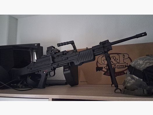 VFC MG4 Airsoft 