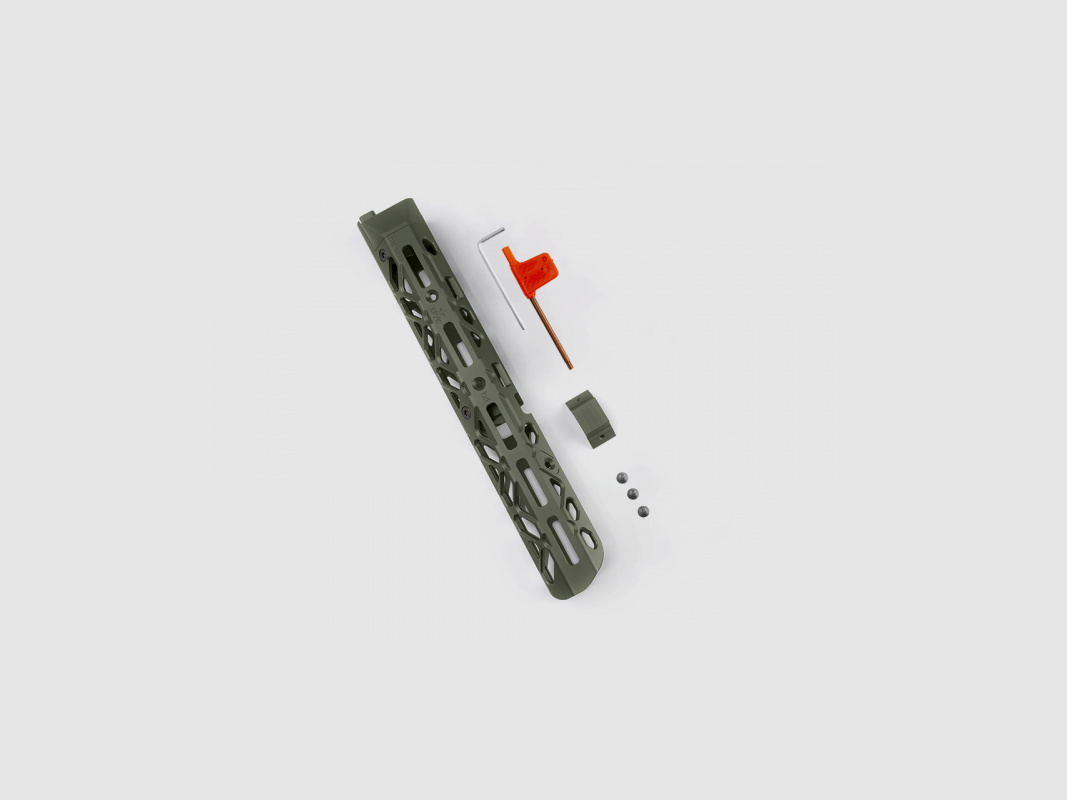 KPYK Medium AK M-LOK Handschutz CRC 1U020L OD Green
