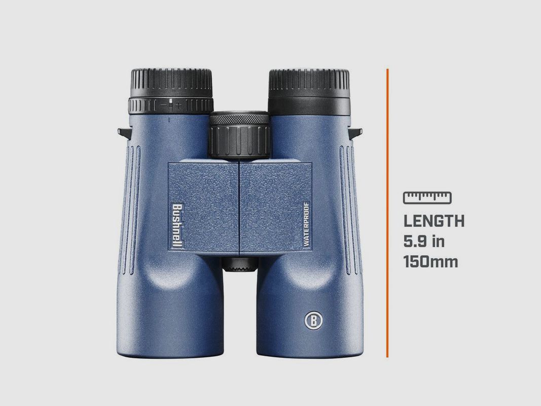 Bushnell H2O 10×42 Waterproof Binoculars (150142R)