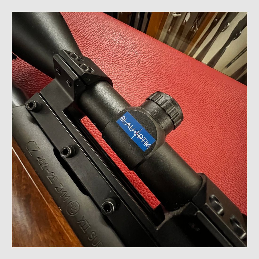 CZ 452-2E ZKM XII Super Match, image 7 sur 8
