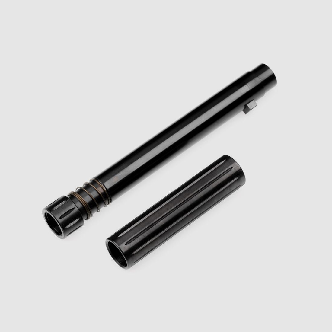 Tuningloop | Tuning Barrel T4e HDR68 STAAL met schroefdraad +2 opzetstukken | 40J+