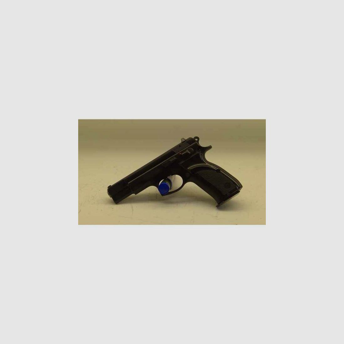 Pistole Ceska 75 B Kal.9mm Luger gebraucht