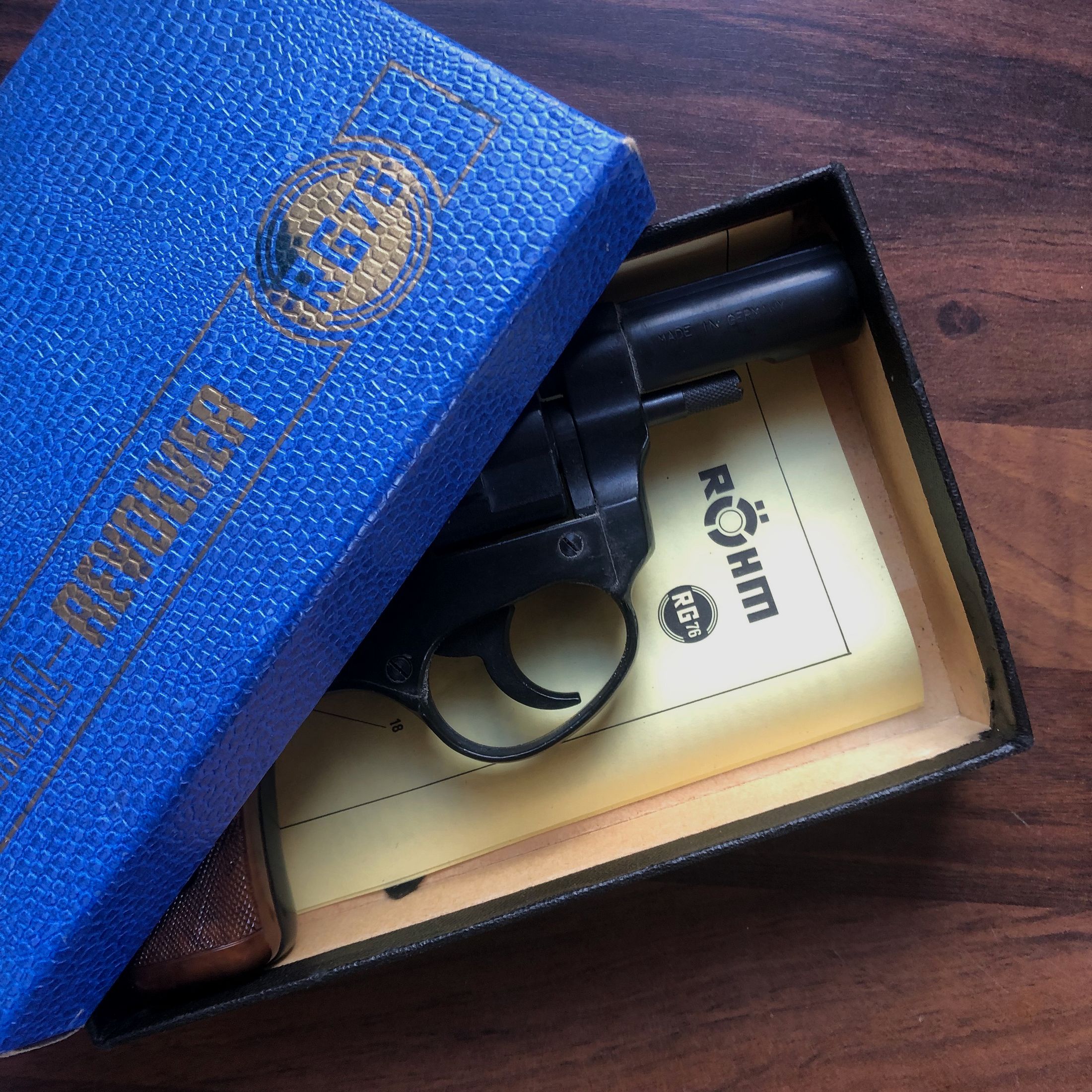 Signal pistol Röhm RG 76