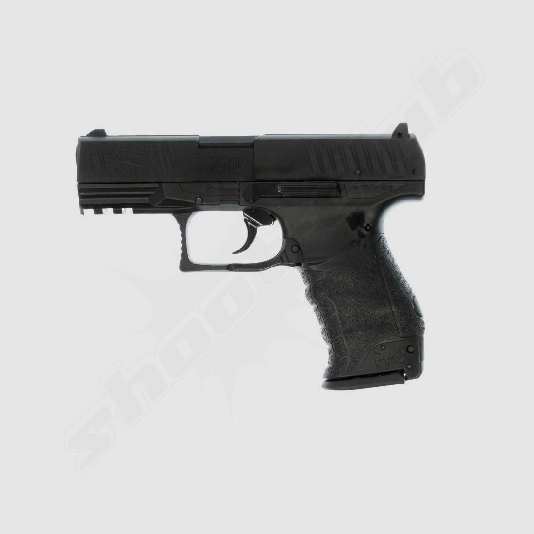 Walther PPQ CO2 Pistole 4,5 mm Diabolos - Komplett-Set
