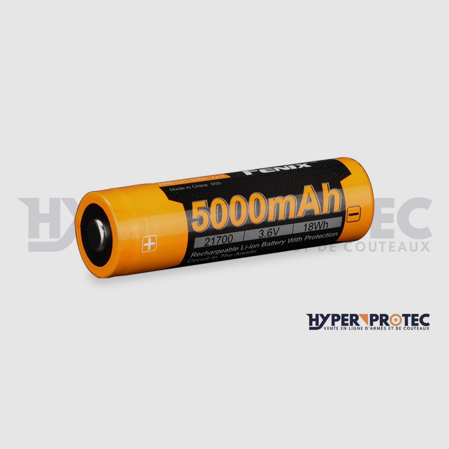 Akku 21700 Fenix ARB-L21-5000U / 5000 mAh / 3,6 V - wiederaufladbare Batterie