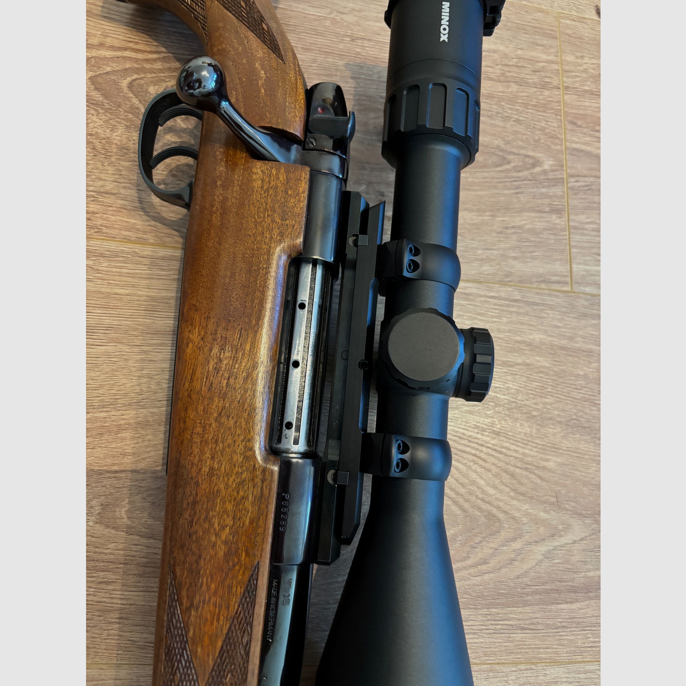 Sauer Weatherby – Europa Cal. 7x64