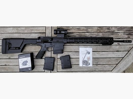 DAR 10 DMR 6.5 Creedmoor + DD Sight Pro, neuwertig