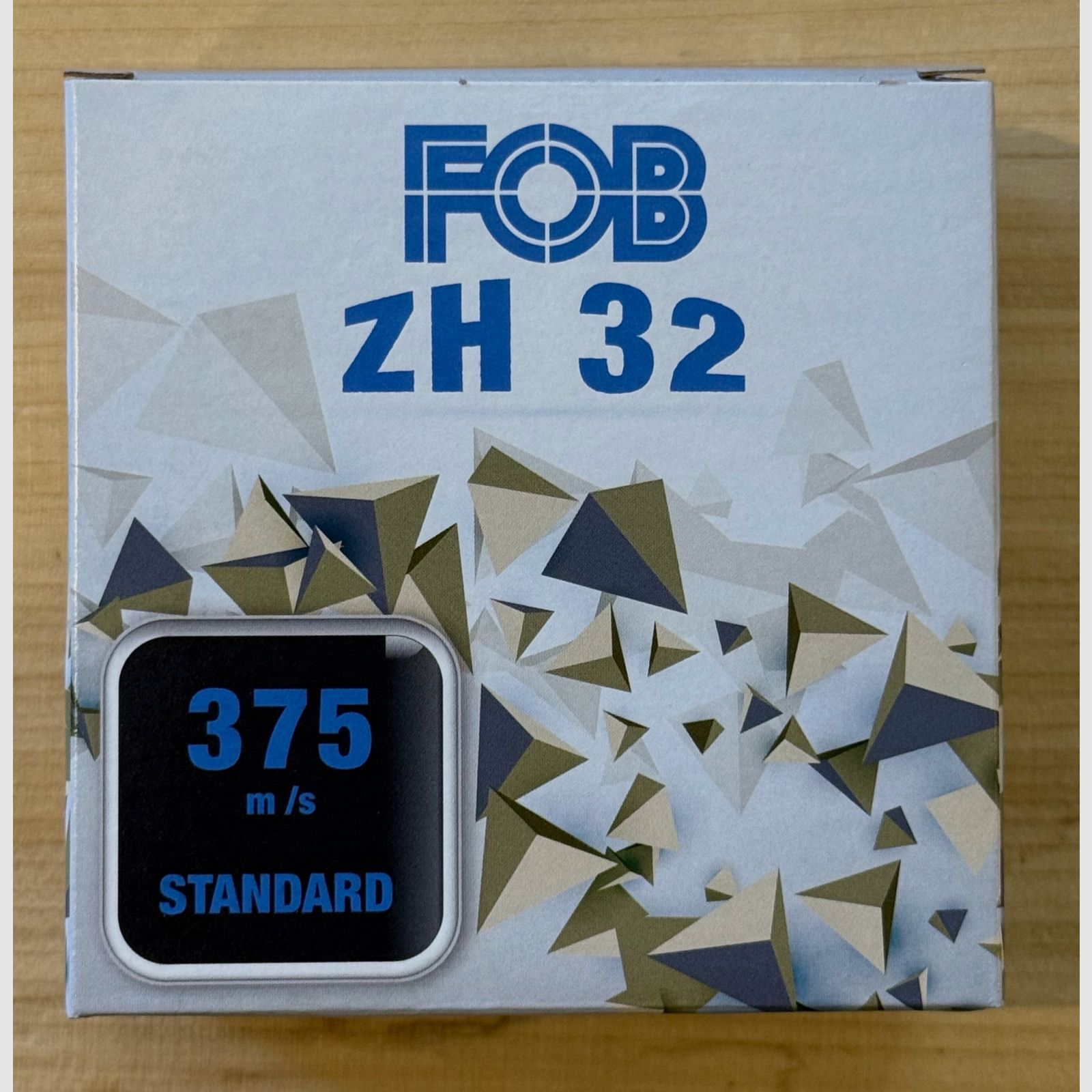 FOB ZH 32 - 12/70 - 32g - Nr. 4 (3,25mm) - Stahl