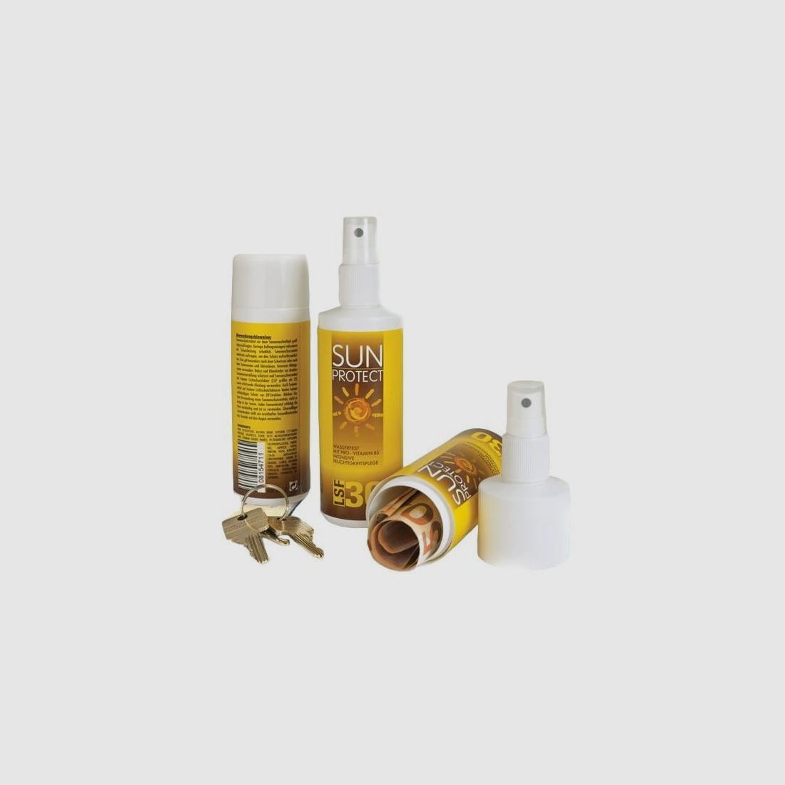 Plasticfantastic Reisesafe Sonnenmilch Sun Protect