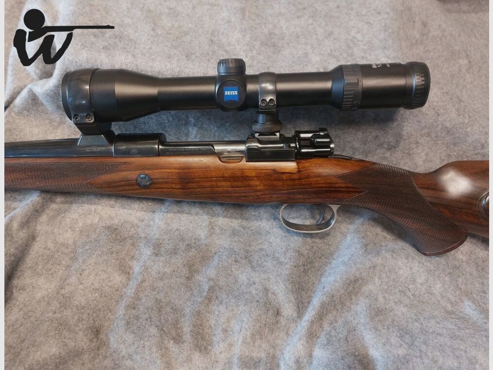 Wiethaup, Schwaney Mauser M98