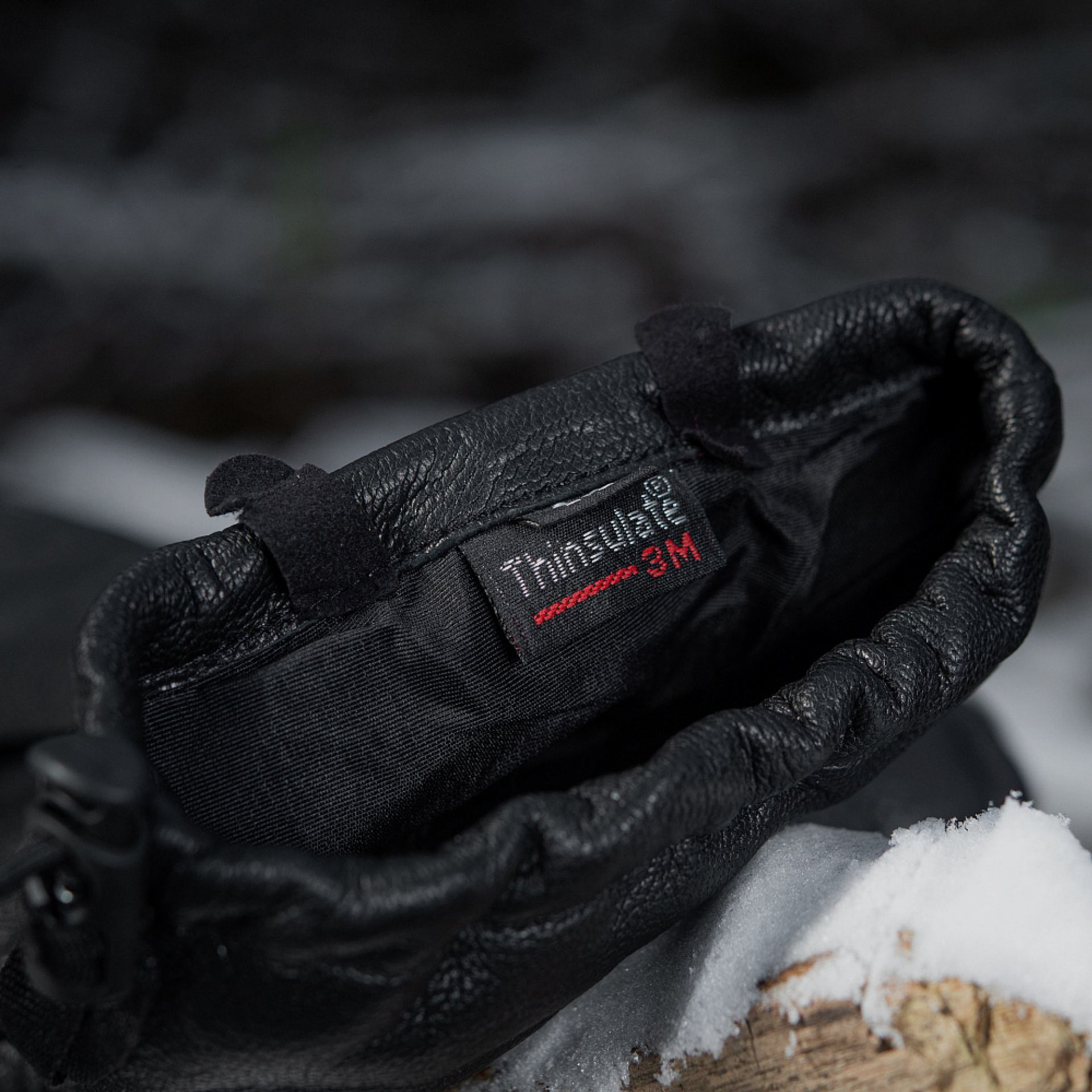 Guantes de invierno de cuero, imagen 4 de 13