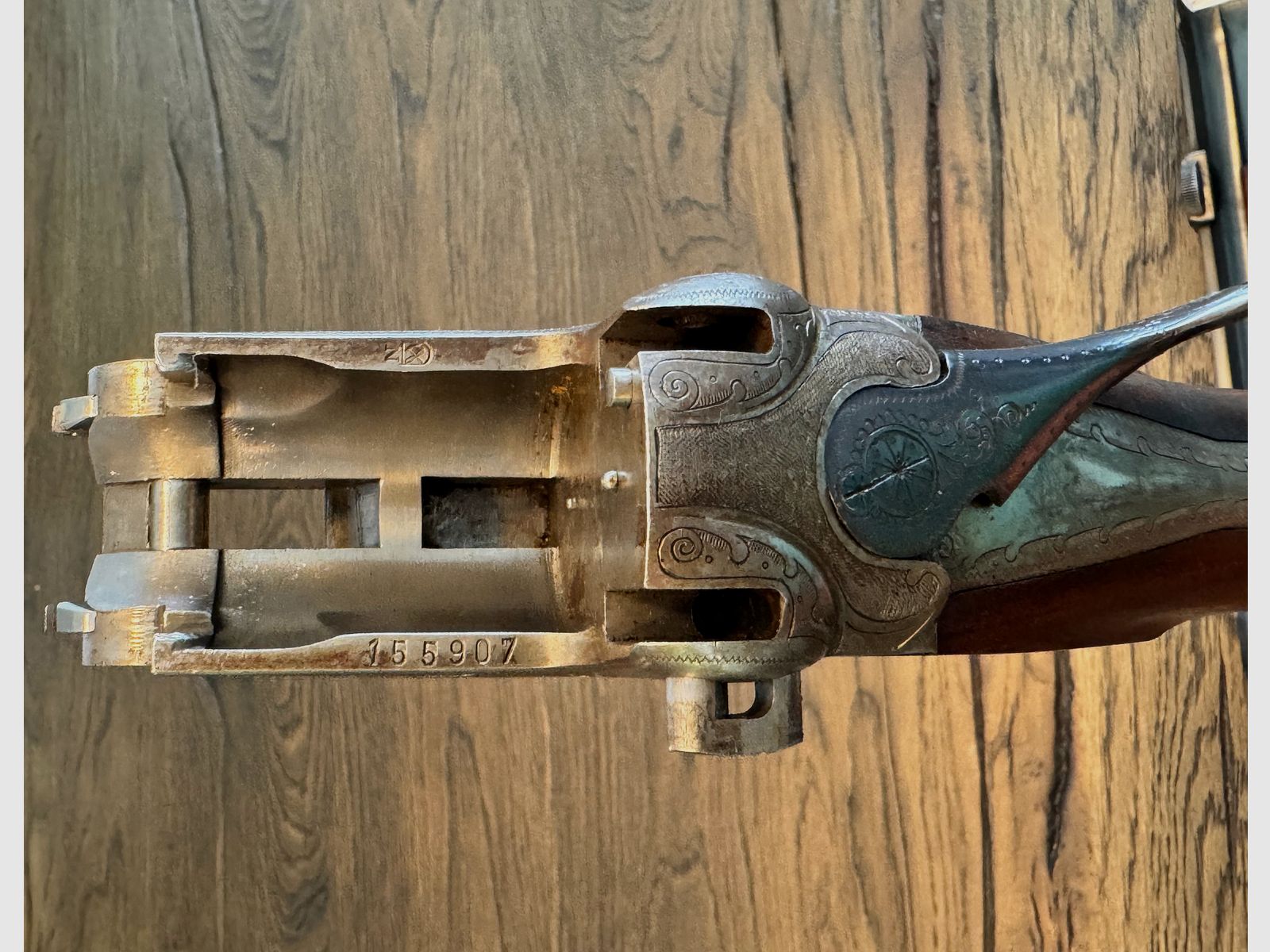 Połączenie książki myśliwskiej Gebrüder Merkel 211E