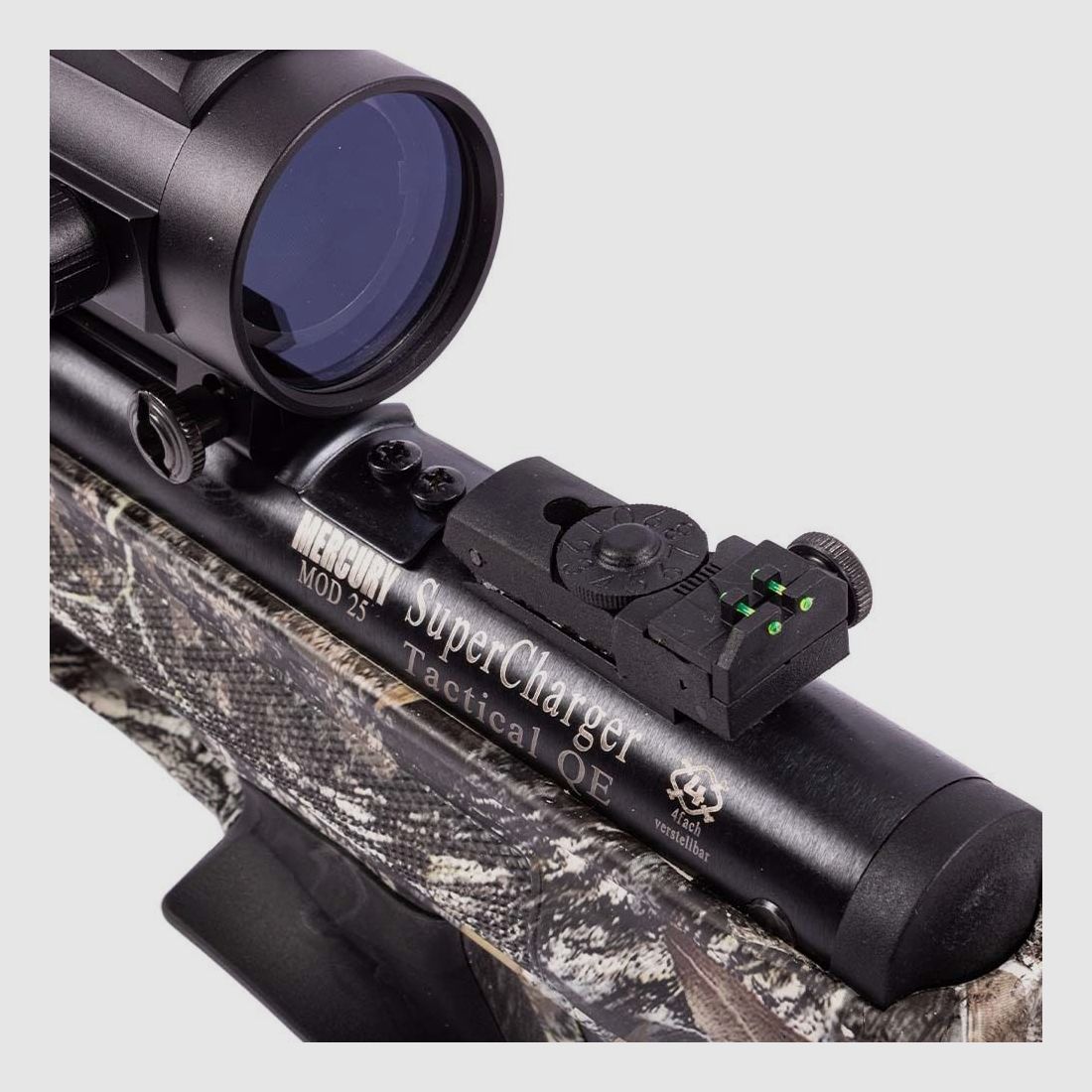 Mercury 25 Super Charger Tactical QE