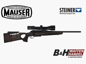 Mauser 25 Max thumbhole stock complete package Steiner Ranger 4 3-12x56